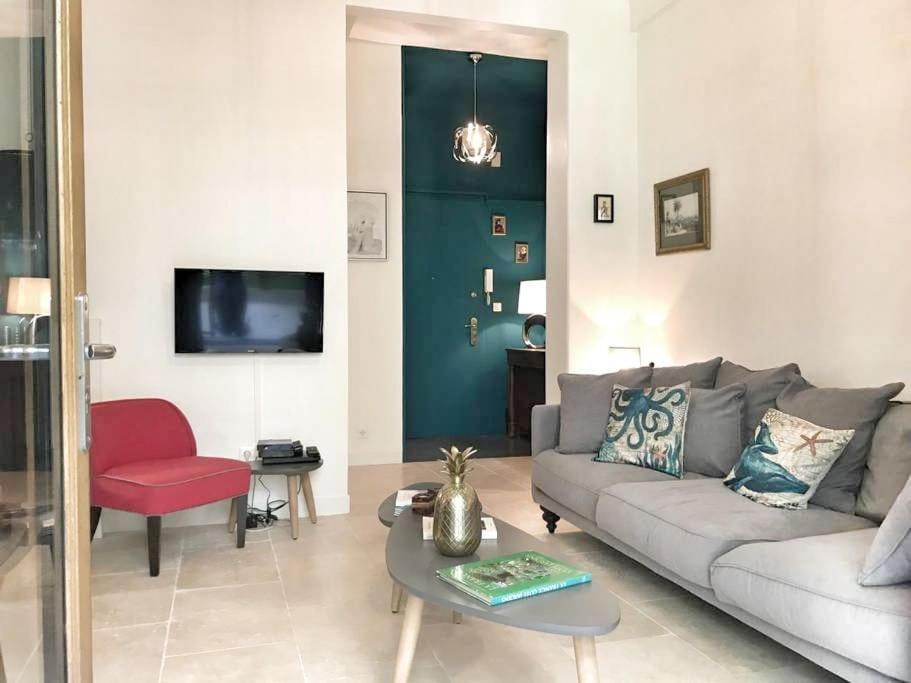 Apartment Homelivia, Luxueux Avec Jardin Prive Nizza